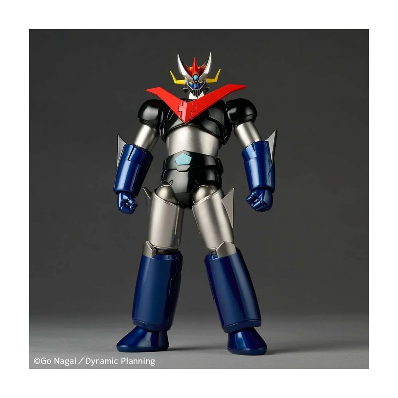 Revoltech Amazing Yamaguchi Great Mazinger Action Figure 15cm