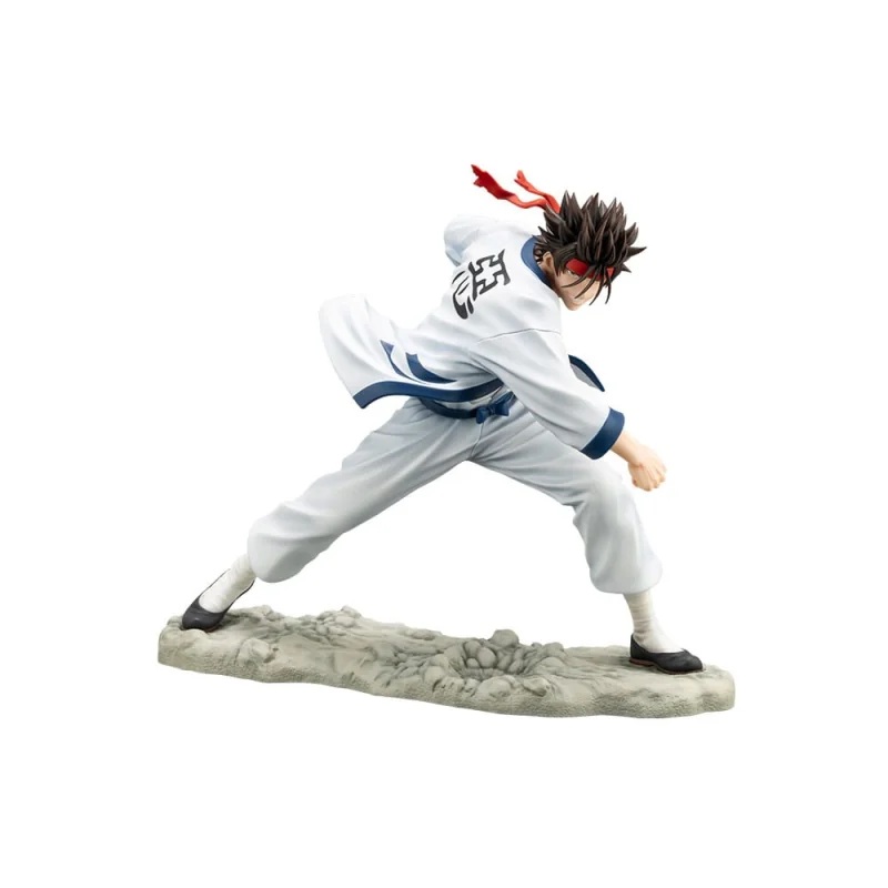 Rurouni Kenshin – Sanosuke Sagara ARTFXJ 1/8 18cm Figurine