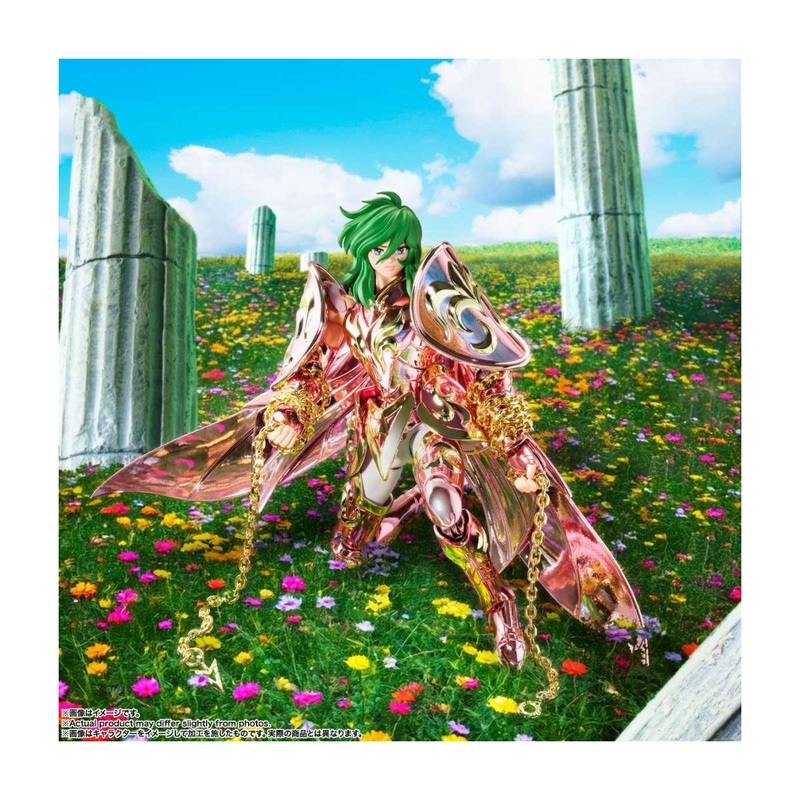 SAINT SEIYA – Andromeda “Gold Cloth” – Figure Saint Cloth Myth Ex 17cm Figurine