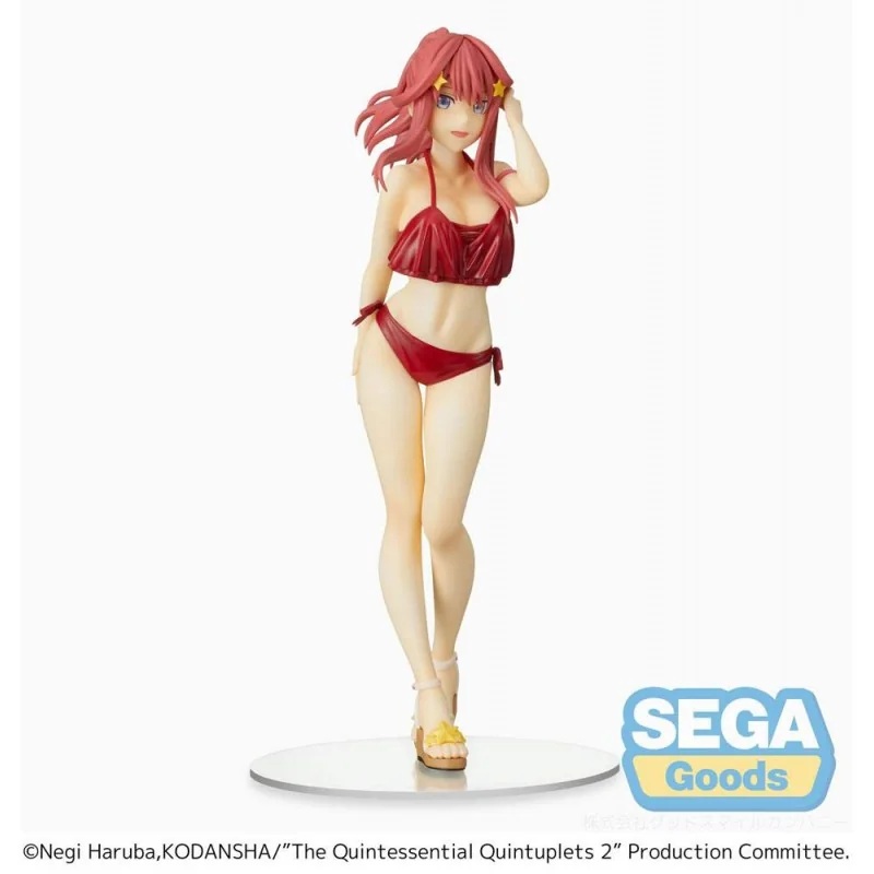 The Quintessential Quintuplets 2 PVC Statue PM Itsuki Nakano 20 cm