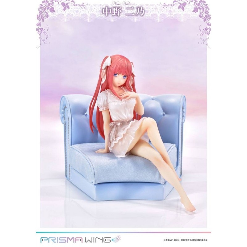 The Quintessential Quintuplets PVC Statue 1/7 Prisma Wing Nino Nakano 17 cm