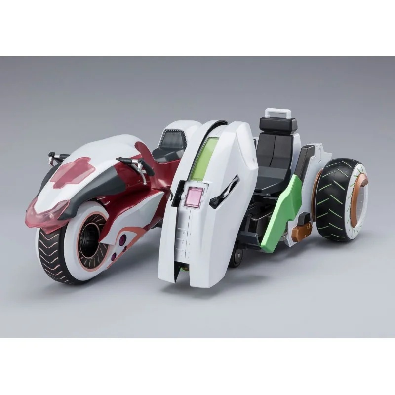 Tiger & Bunny 2 Figure SH Figuarts Double Chaser & Option Parts Set 24 cm Figurine