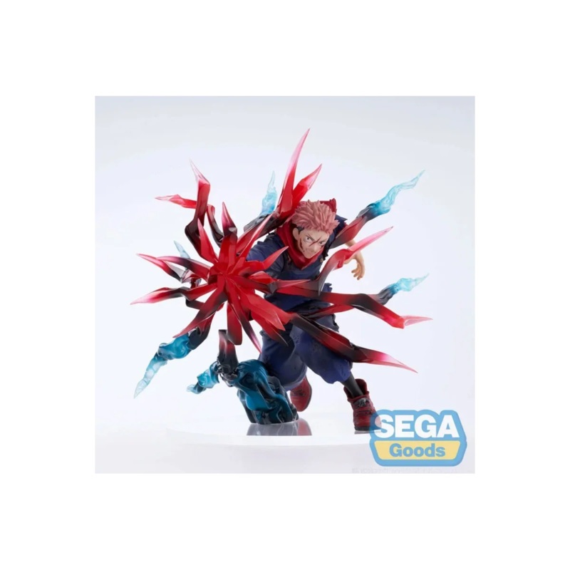 Jujutsu Kaisen – Luminasta Yuji Itadori Black Flash 16 cm Figurine