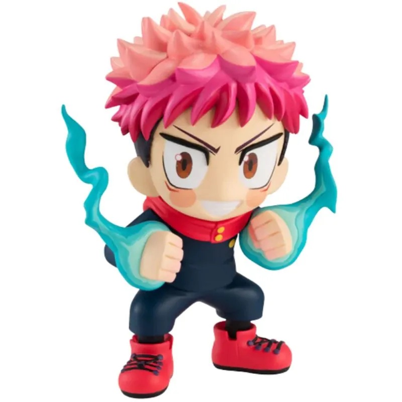 Jujutsu Kaisen PVC Statue Toonize Yuji Itadori Cartoon Color Ver. 13 cm Figurine