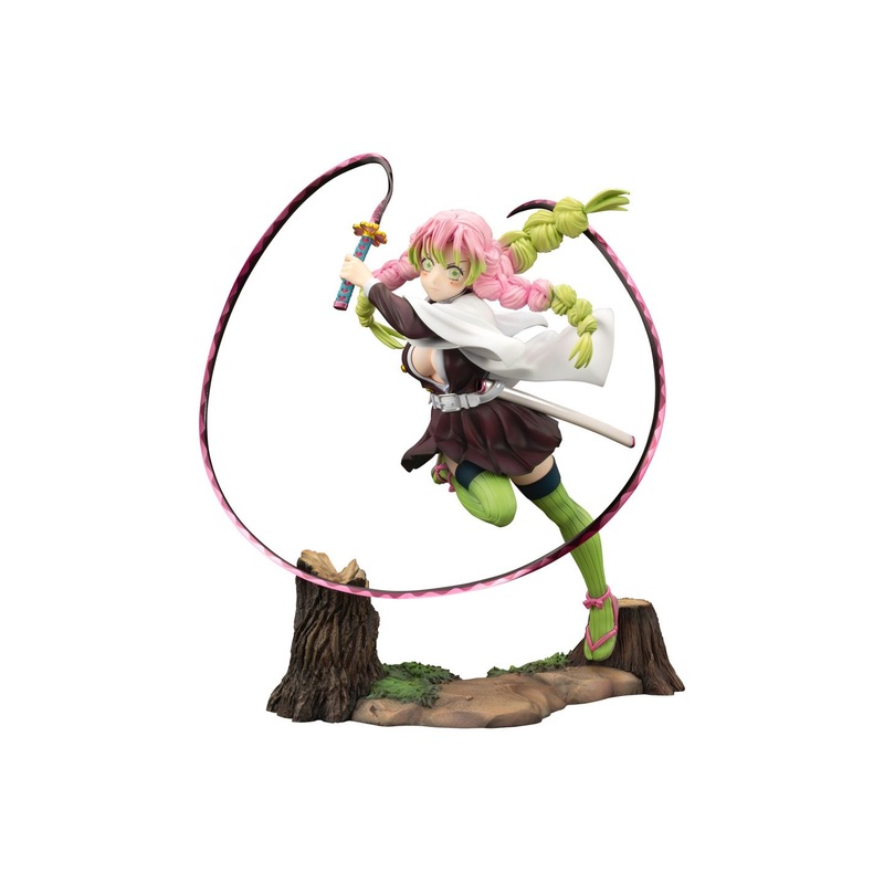 KOTOBUKIYA – 1/8 ARTFX J Mitsuri Kanroji (Demon Slayer: Kimetsu no Yaiba)