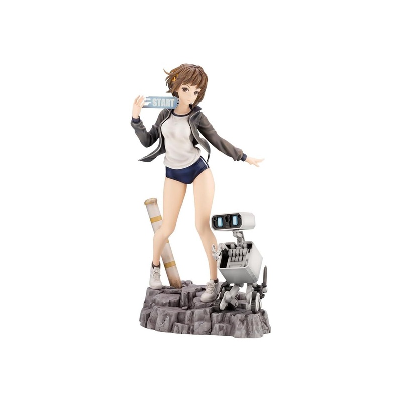 Kotobukiya 13 Sentinels Aegis Rim ARTFX J Minami Natsuno & BJ Figure