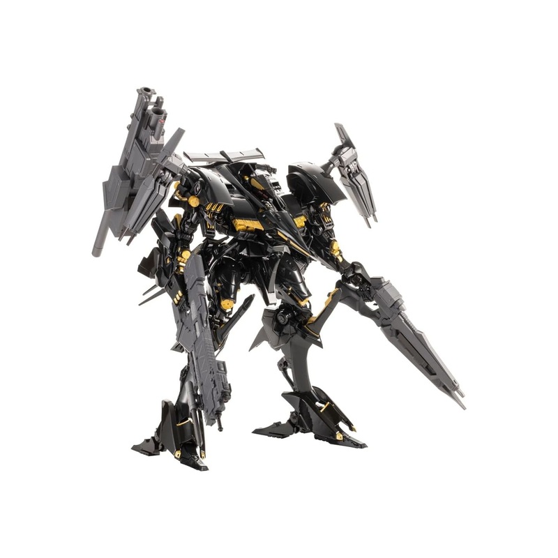 Kotobukiya Armored Core DECOCTION MODELS Rayleonard 03 AALIYAH Mirror Finish Ver Figure