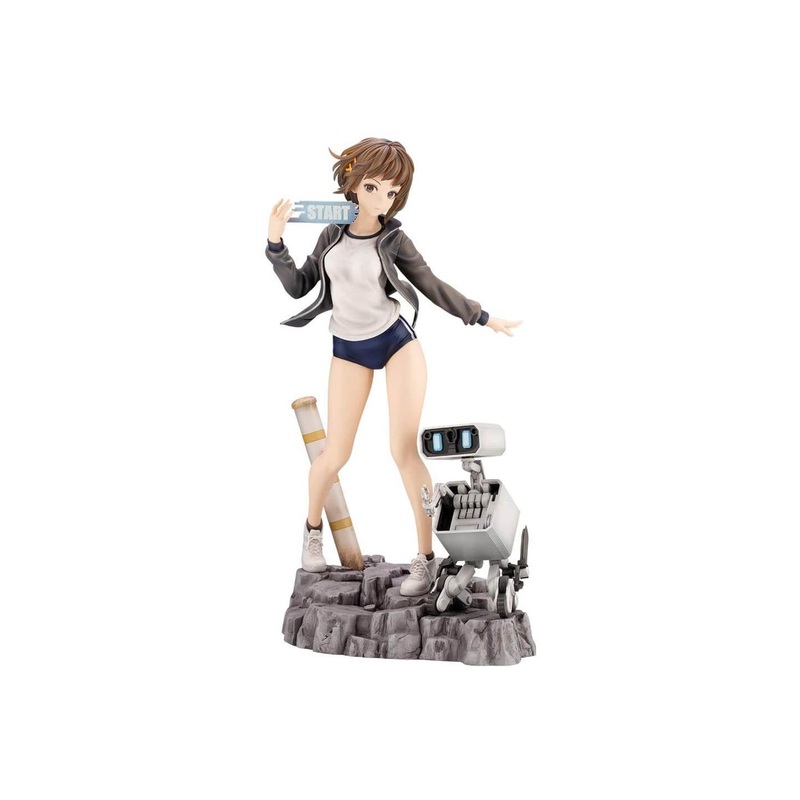 KOTOBUKIYA ARTFX J 13 Sentinels: Aegis Rim – Minami Natsuno & BJ Figure