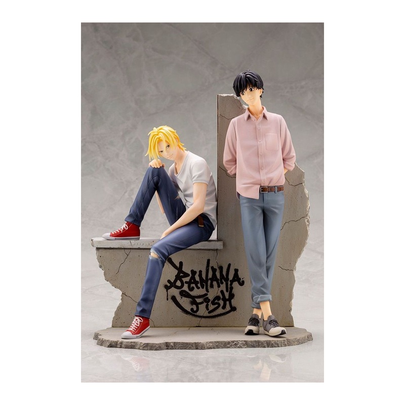 KOTOBUKIYA – ARTFX J Ash & Eiji Figure (Banana Fish)