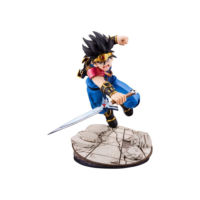 KOTOBUKIYA ARTFX J – Dragon Quest Dai no Daiboken – Dai Figure