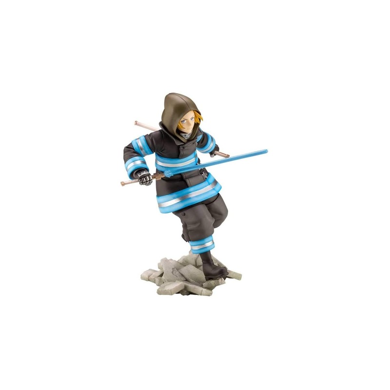 KOTOBUKIYA ARTFX J – En En no Shbtai “Fire force” Arthur Boyle Figure