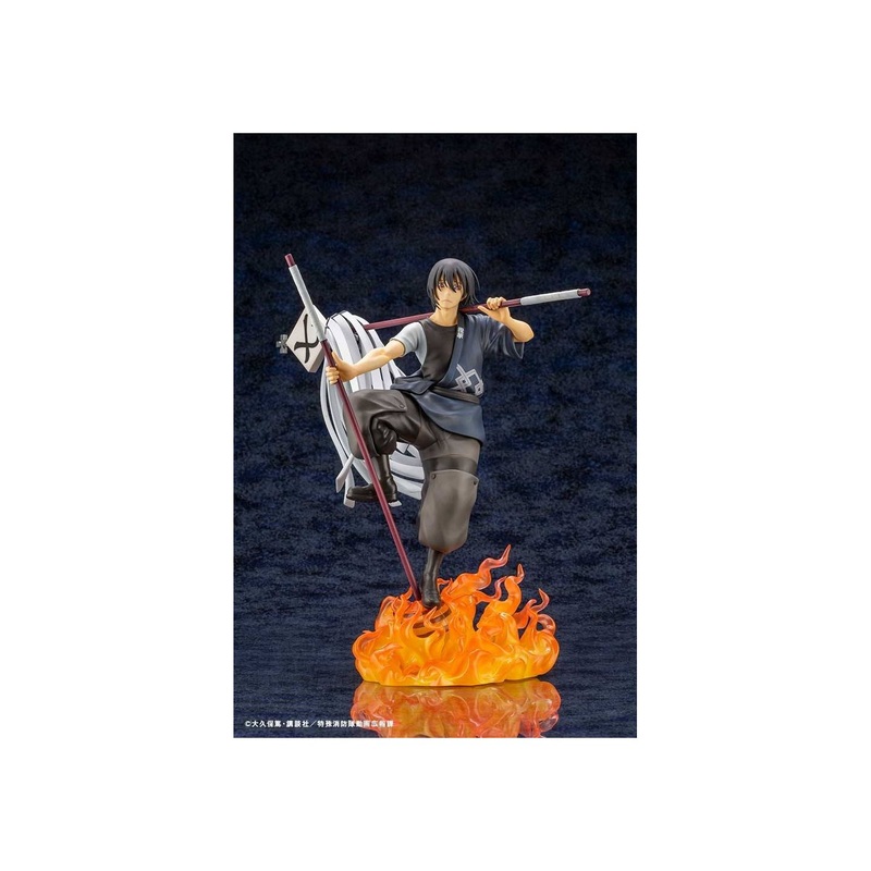 KOTOBUKIYA ARTFX J – Figurine Shinmon Benimaru de Fire Force Enen no Shouboutai