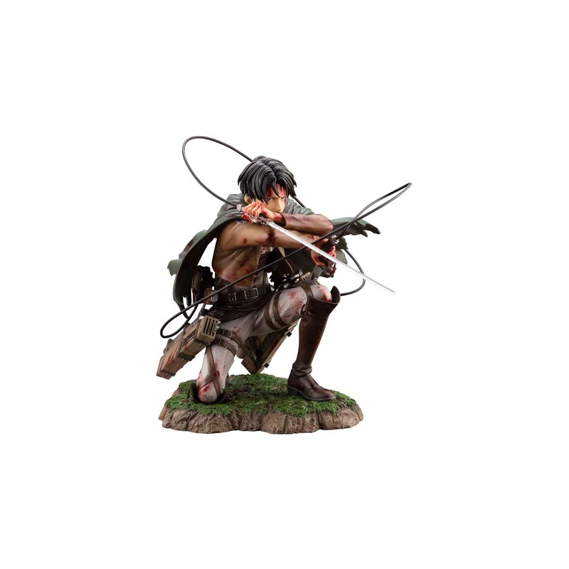 KOTOBUKIYA ARTFX J Shingeki no Kyojin – Levi Fortitude Ver. Figure