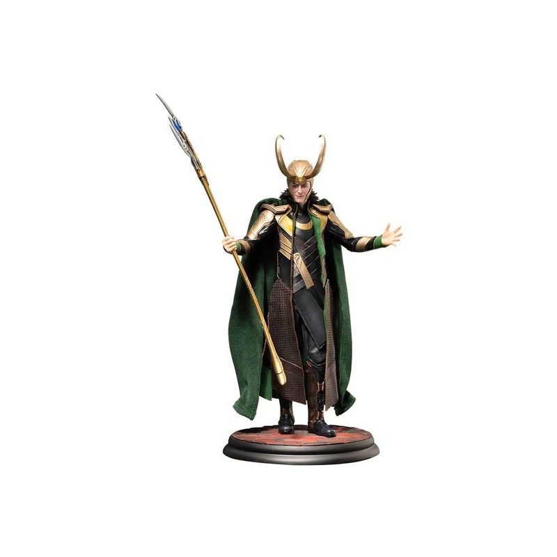 KOTOBUKIYA – ARTFX Marvel Universe Avengers – Loki Figure