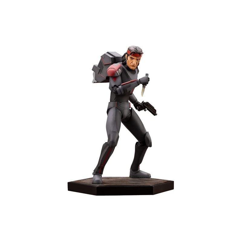 KOTOBUKIYA ARTFX – Star Wars : The Bad Batch – Hunter Figure