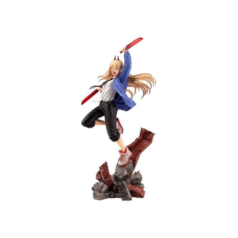Kotobukiya – “Chainsaw Man” ARTFX J Power