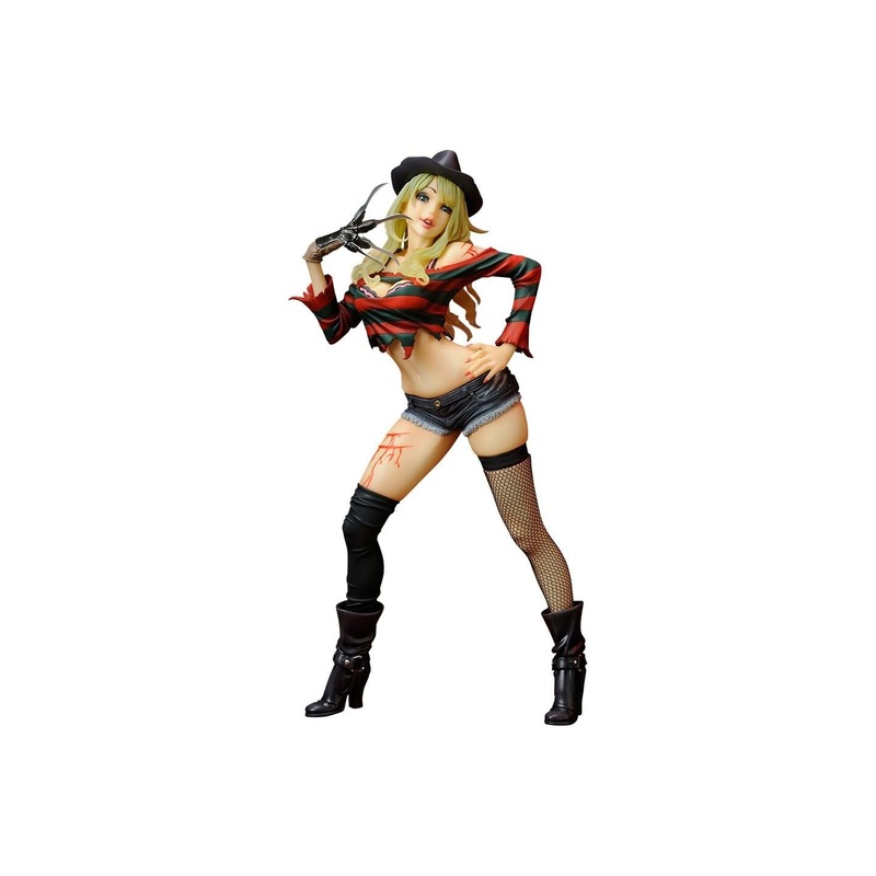 Kotobukiya Freddy VS Jason Horror Bishoujo Freddy Krueger Second Edition Figure