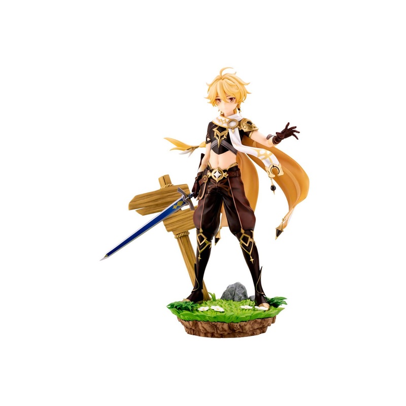 Kotobukiya Genshin Impact Traveler (Aether) Figure 1/7 Scale