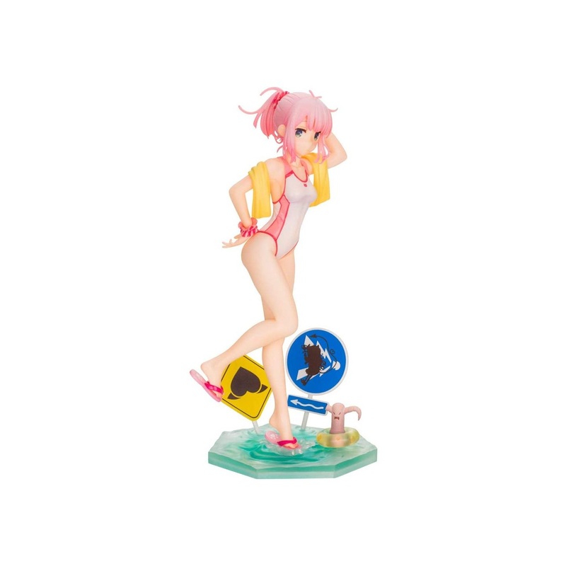 KOTOBUKIYA – Machikado Mazoku “The Demon Girl Next Door” Chiyoda Momo Swimsuit Ver.