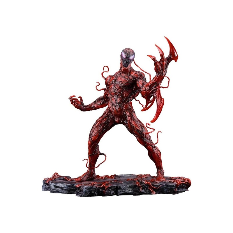 KOTOBUKIYA – Marvel Universe ARTFX+ – Venom Series Carnage Renewal Edition Figure
