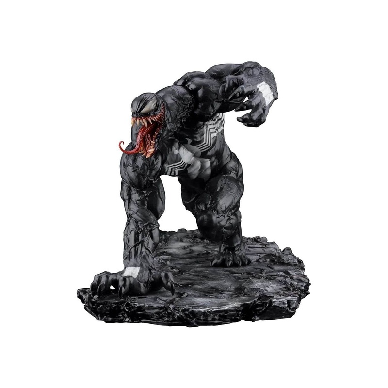 KOTOBUKIYA – Marvel Universe ARTFX+ – Venom Series – Venom Renewal Edition Figure