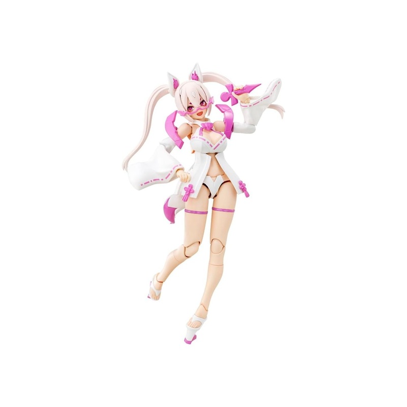 Kotobukiya Megami Device: Asra Nine-Tails 1/1 – Festival Ver. – Plastic Model