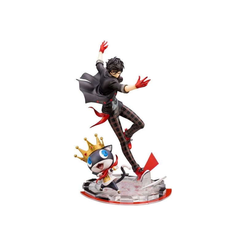 Kotobukiya – “Persona 5: Dancing In Starlight” ARTFX J Hero & Morgana
