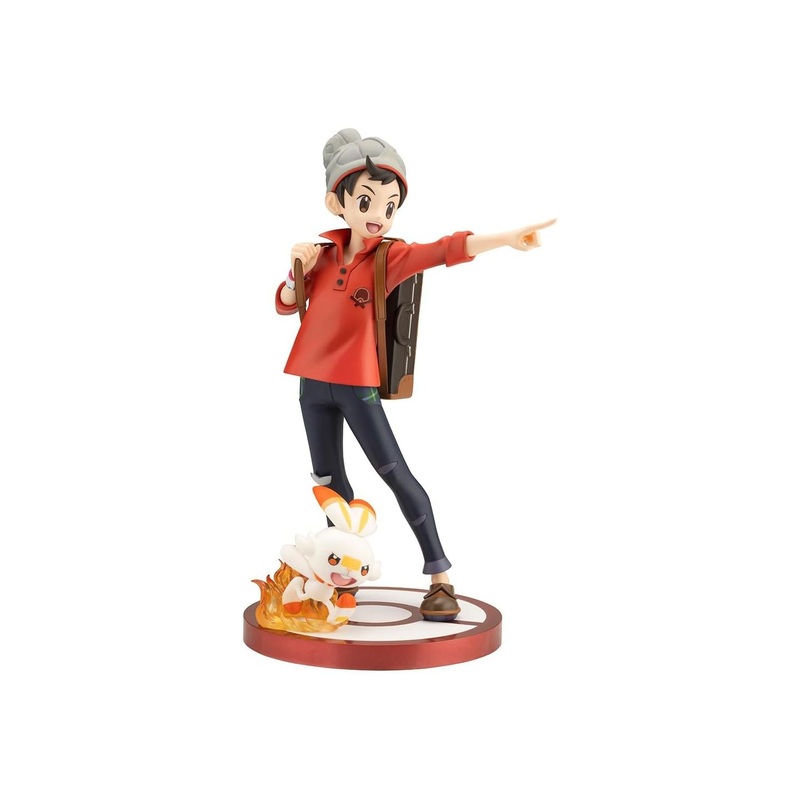 Kotobukiya Pokemon Series ARTFX J Masaru with Hivany Figure