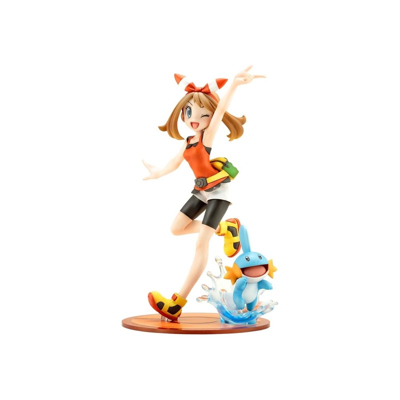 KOTOBUKIYA – “Pokemon” Series ARTFX J May with Mudkip