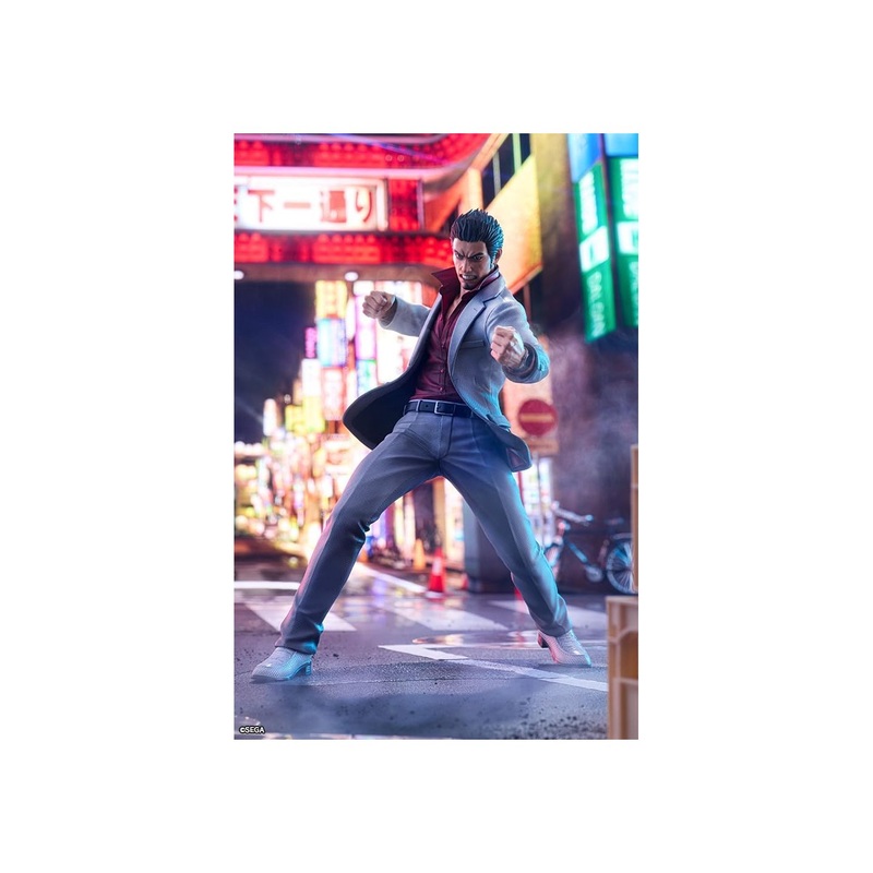 Kotobukiya Ry ga Gotoku Kazuma Kiryu Figure  1/6 Scale