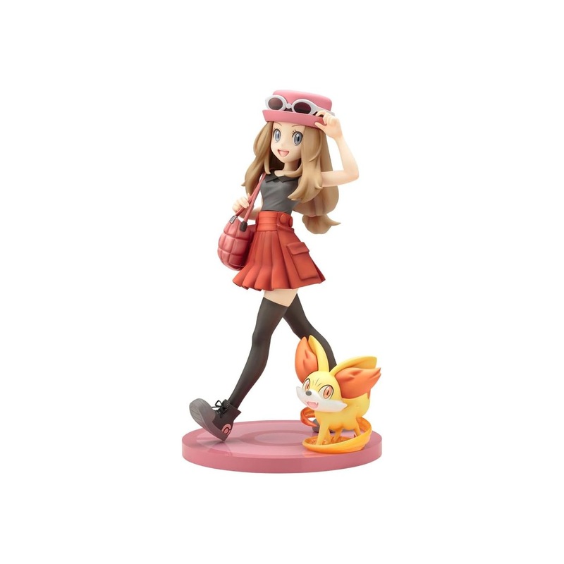 KOTOBUKIYA Serena with Fennekin (1/8 Scale)  ARTFX J Series