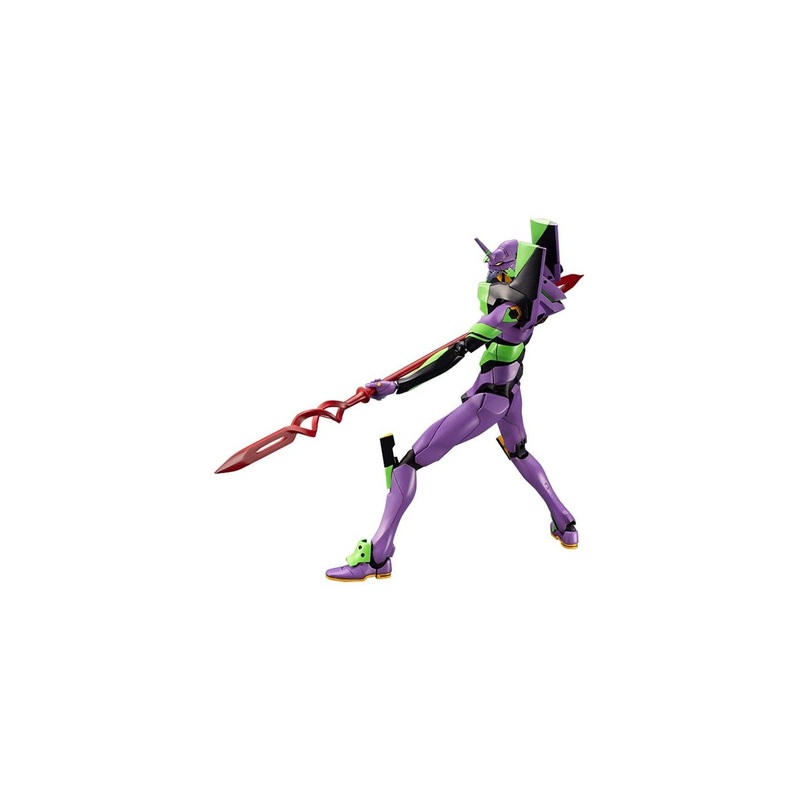 KOTOBUKIYA Shin Evangelion – Evangelion EVA-01 with Spear of Cassius Model Kit
