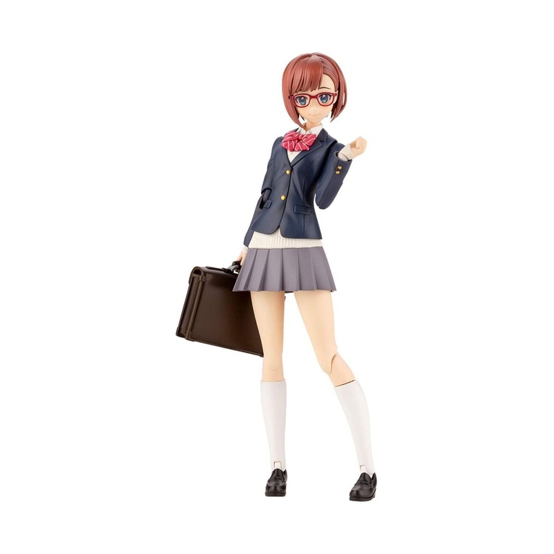 KOTOBUKIYA Sousai Shojo Teien JK002 – Takanashi Koyomi (Ryobu High School Winter Clothes) Figure