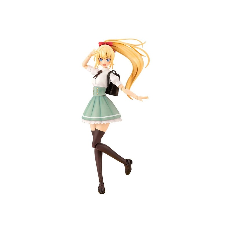 KOTOBUKIYA Sousai Shojo Teien JK003 – Saeki Ritsuka (St. Iris Gakuen Girls High School Summer Clothes) Figure