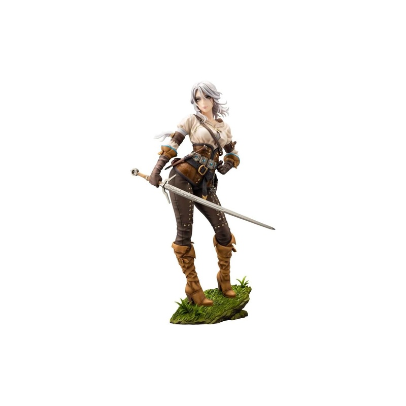 Kotobukiya – “The Witcher” Ciri Bishoujo Statue