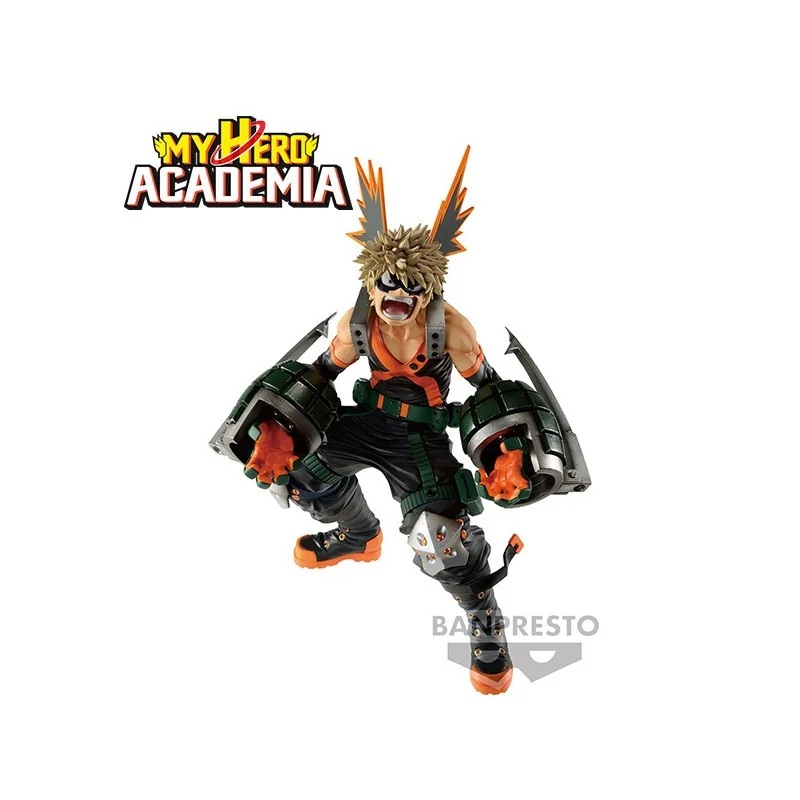 My Hero Academia Super Master Stars Piece Katsuki Bakugo 20cm -W96 Figurine