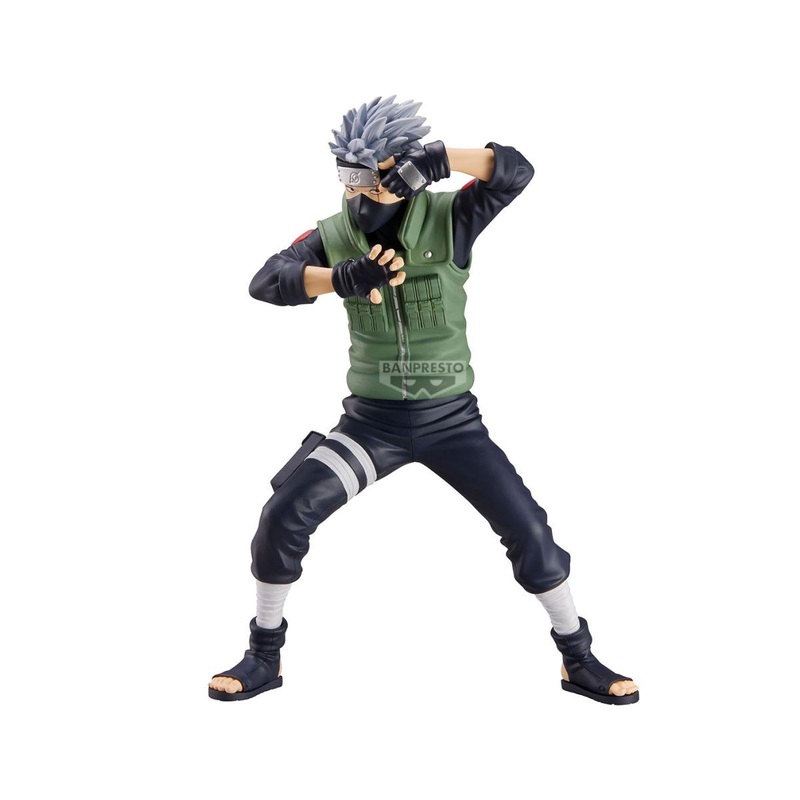 NARUTO SHIPPUDEN – Hatake Kakashi – Grandista Figure 23cm Figurine