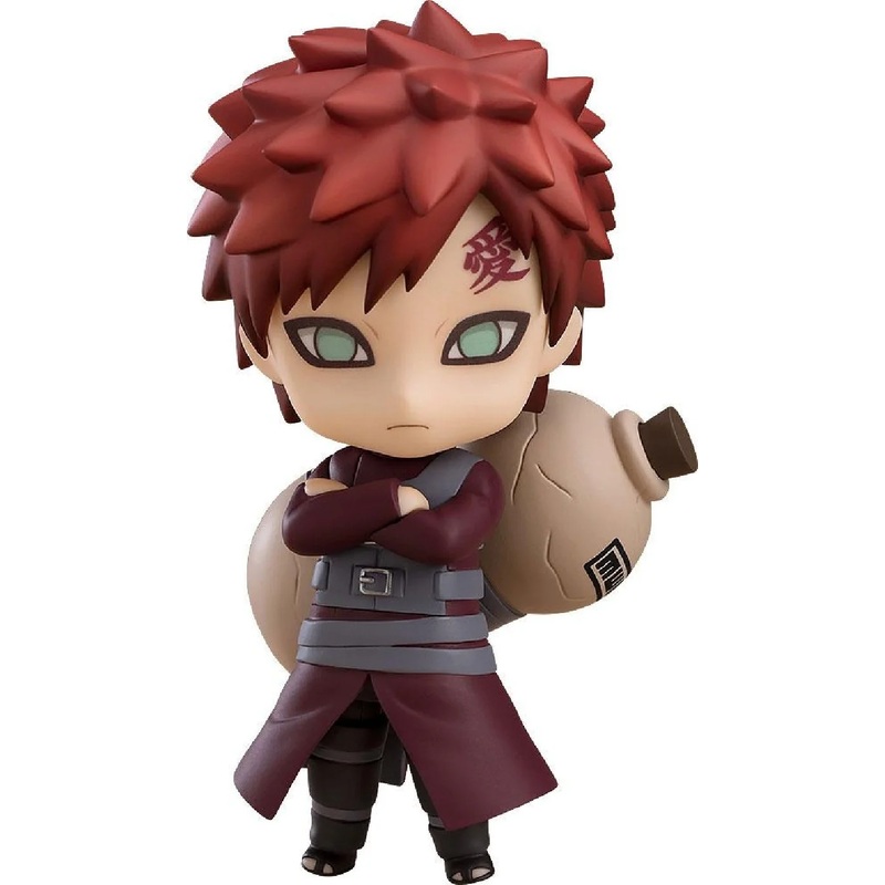 Naruto Shippuden Nendoroid Gaara PVC Figure 10cm Action figure