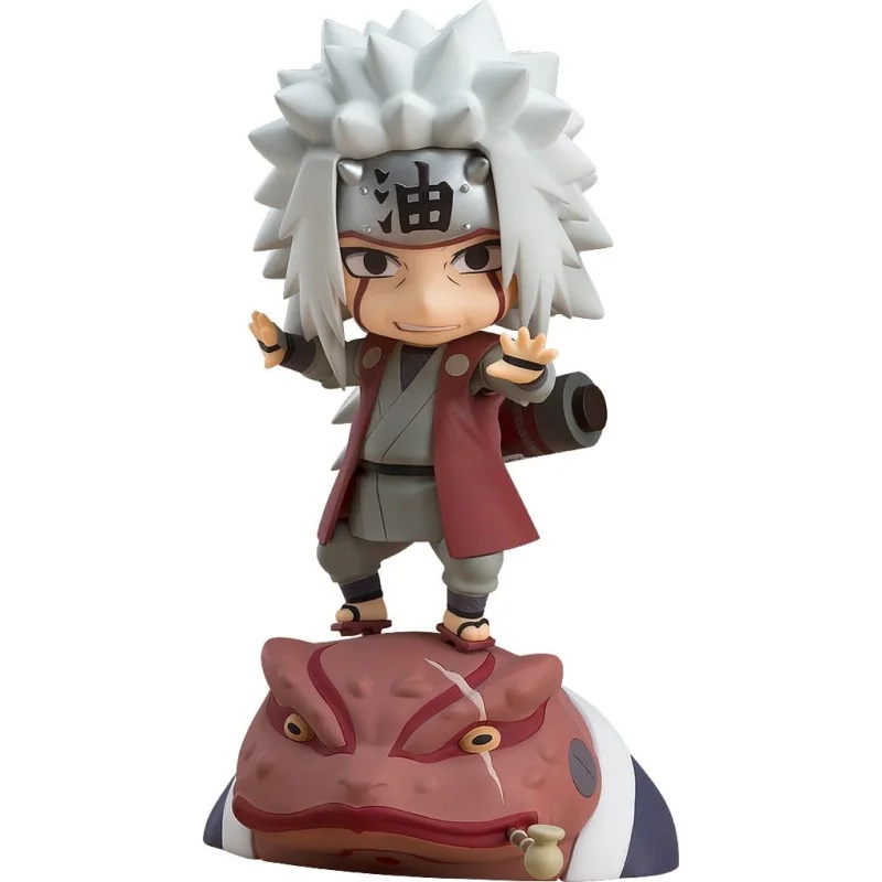 Naruto Shippuden Nendoroid PVC figurine Jiraiya & Gamabunta Set (re-run) 10 cm