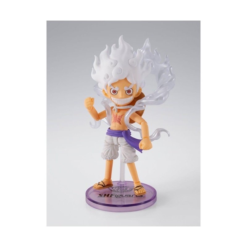 ONE PIECE – Luffy Gear 5 – WCF X SH Figuarts 8cm figure Figurine