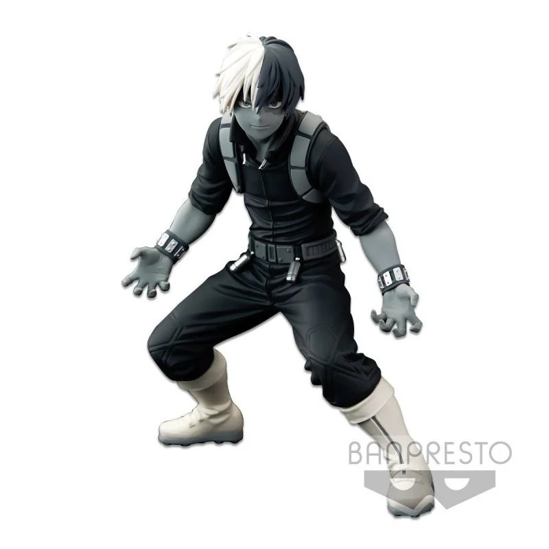 The Shoto Todoroki Super Master Stars Piece & BWFC [The Tones] Figurine