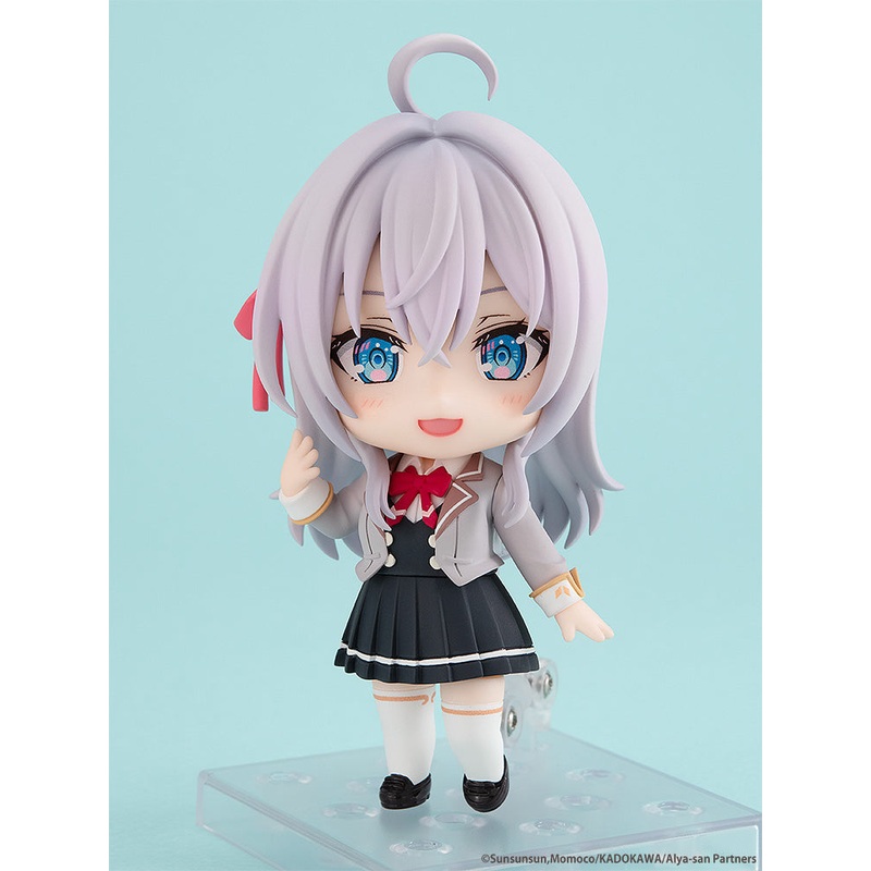 Alya Sometimes Hides Her Feelings in Russian Nendoroid – Alya (Alisa Mikhailovna Kujou)