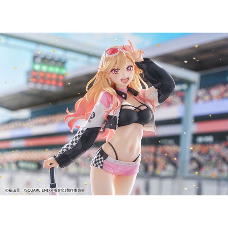 My Dress-Up Darling Figure – Kitagawa Marin Race Queen Ver. 1/7 Scale figure