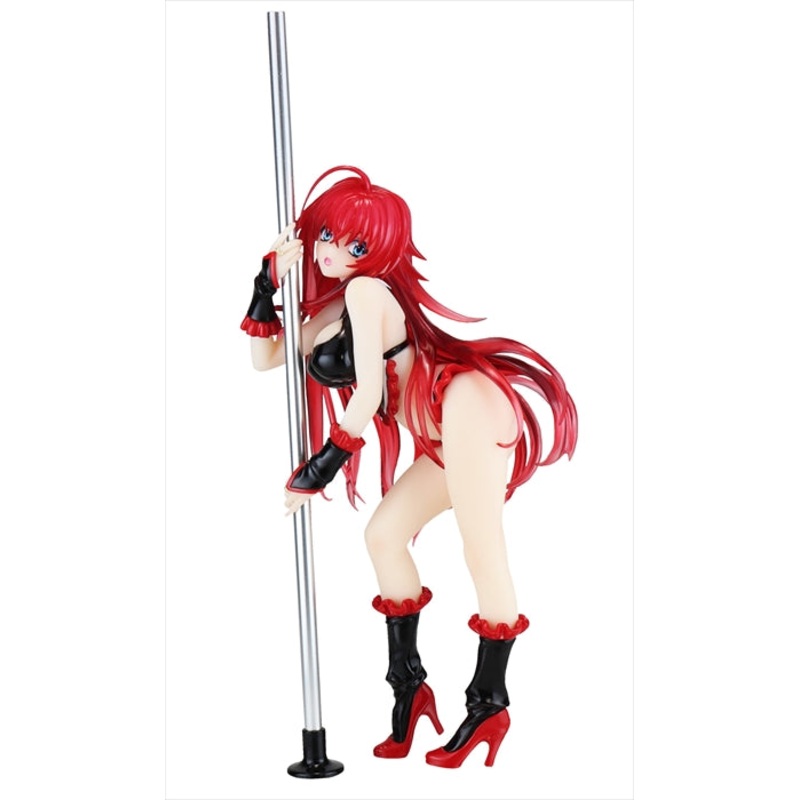 Highschool DxD – Rias Gremory – 1/7 – Pole Dance ver., Black Color (Kaitendoh)
