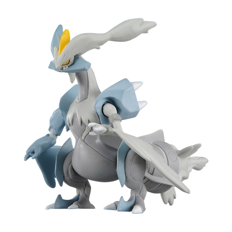 Pokemon – ML-10 White Kyurem – Monster Collection (MonColle) – Takara Tomy