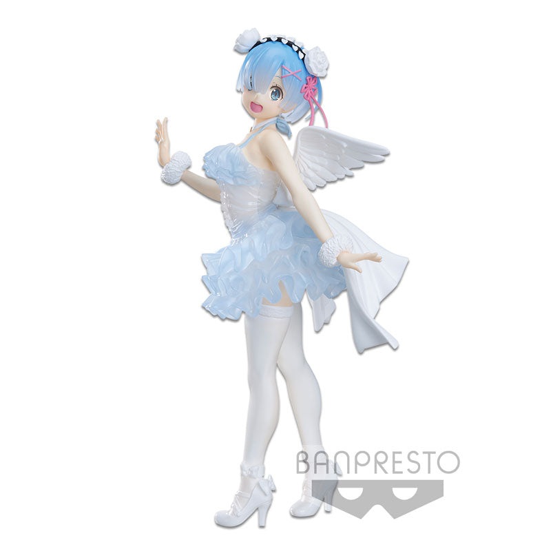 Re:Zero kara Hajimeru Isekai Seikatsu – Rem – Espresto est – Clear and Dressy (Bandai Spirits)