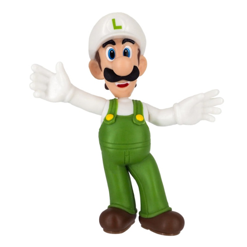 Super Mario – Fire Luigi FCM-014 – Figure Collection – San-ei Boeki