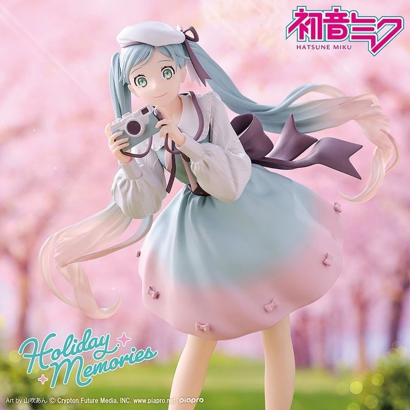 Vocaloid – Hatsune Miku – Holiday Memories ~Camera~ (Bandai Spirits)