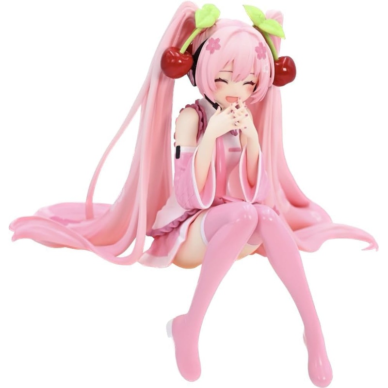 Vocaloid – Hatsune Miku – Noodle Stopper Figure – Sakura Miku 2023, Nikkori ver. (FuRyu)