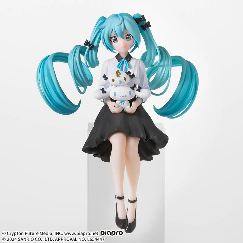Vocaloid – Hatsune Miku – Chokonose Premium Figure ~Hatsune Miku  Cinnamoroll Osumashi Ver.~ (SEGA)
